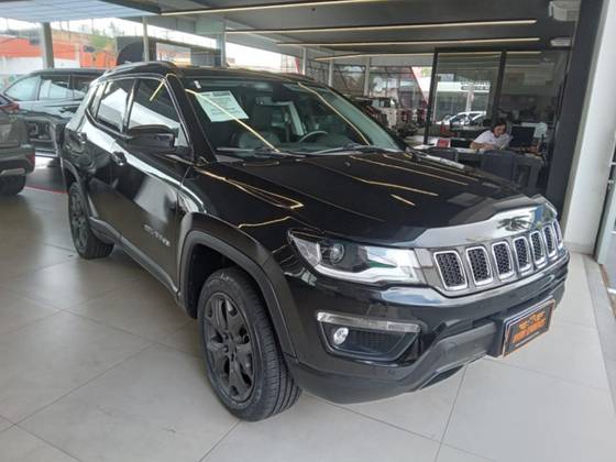 JEEP COMPASS 2.0 16V DIESEL LONGITUDE 4X4 AUTOMÁTICO